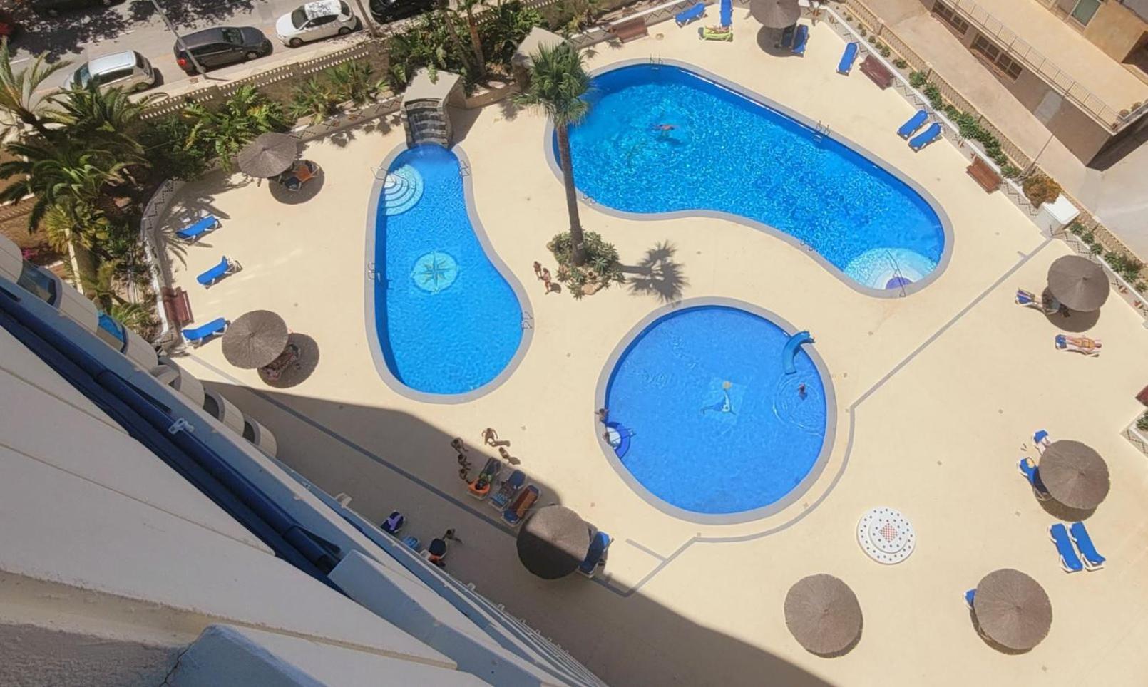 Sea View Appartement Puerto Calp Extérieur photo
