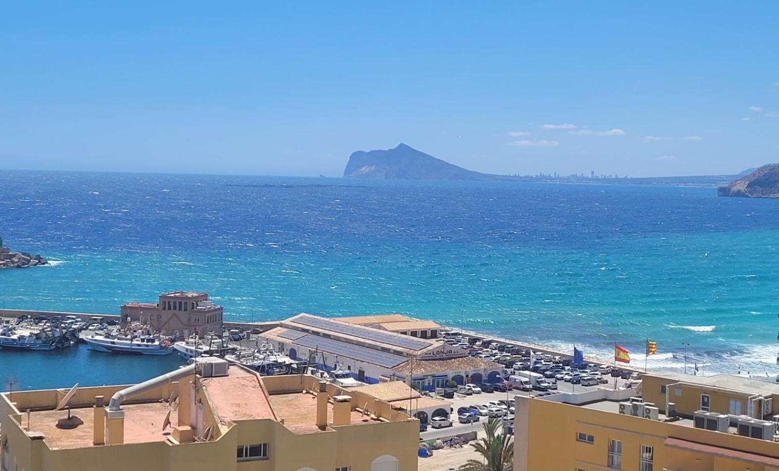 Sea View Appartement Puerto Calp Extérieur photo