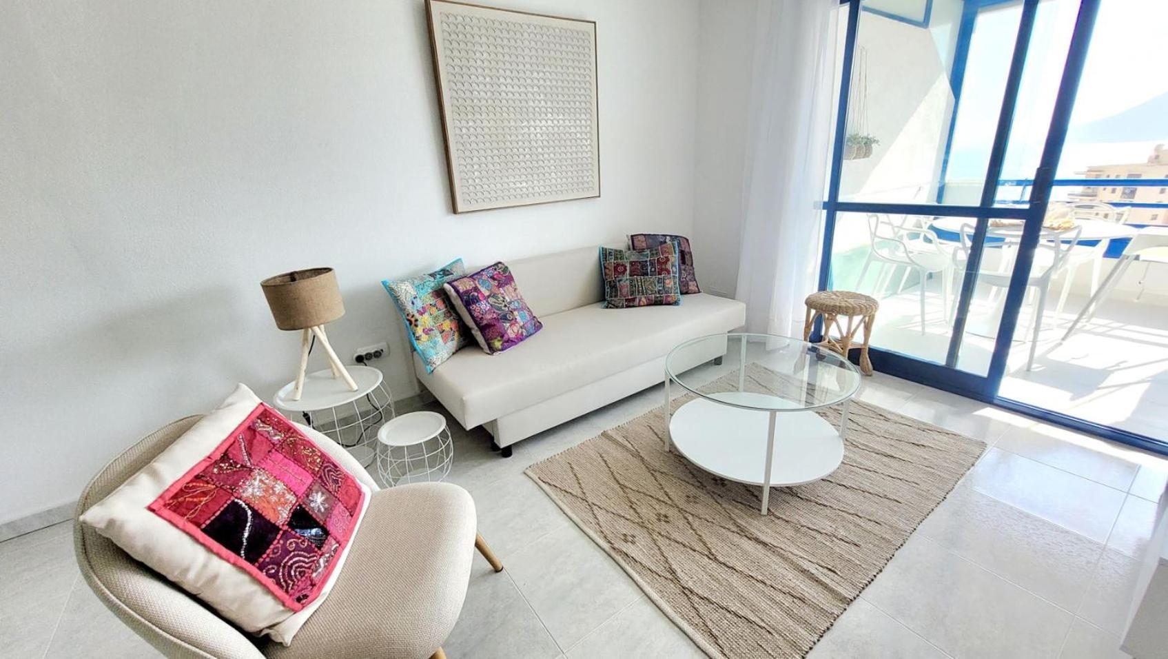 Sea View Appartement Puerto Calp Extérieur photo