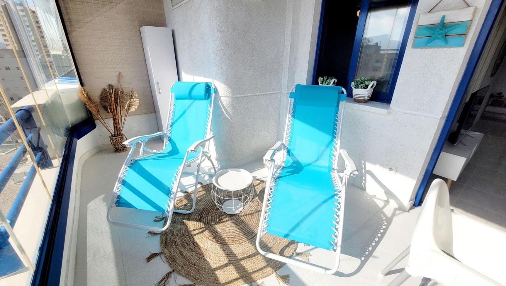 Sea View Appartement Puerto Calp Extérieur photo