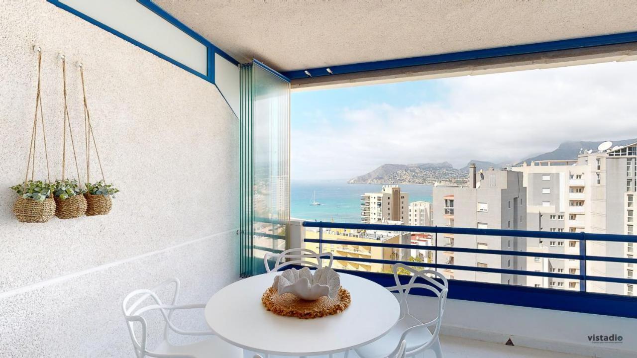 Sea View Appartement Puerto Calp Extérieur photo