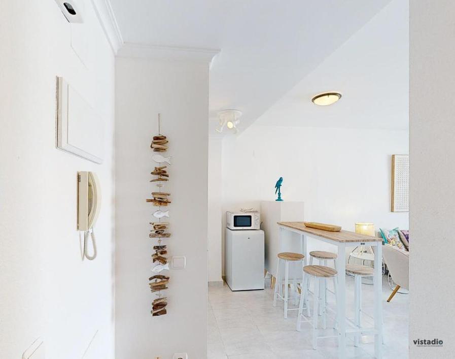Sea View Appartement Puerto Calp Extérieur photo