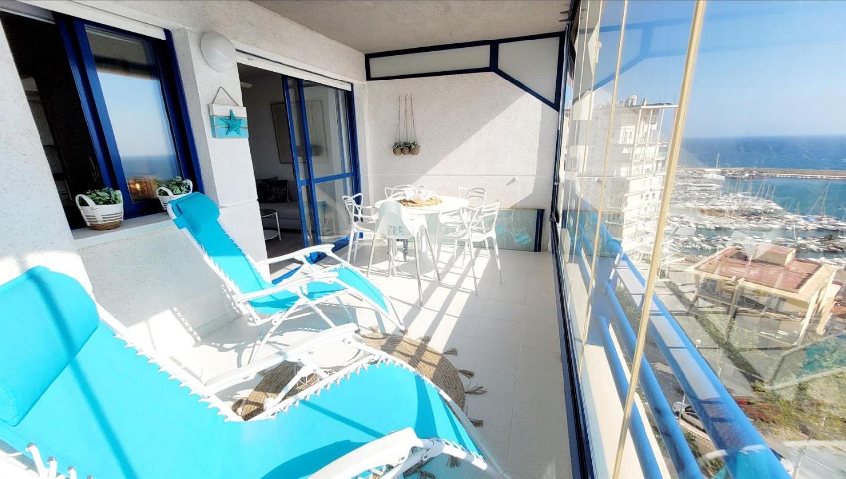 Sea View Appartement Puerto Calp Extérieur photo