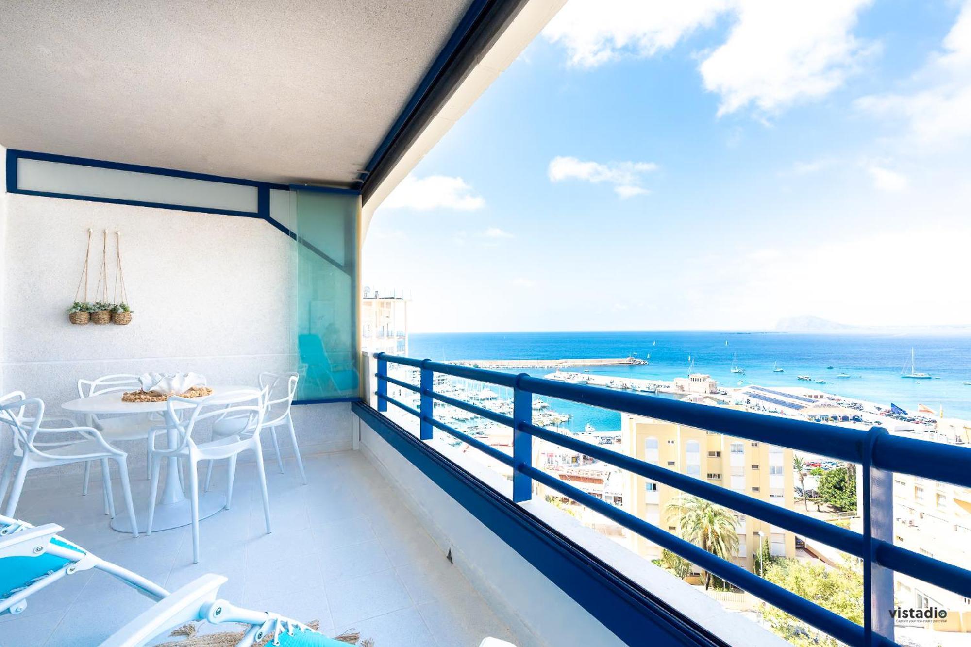 Sea View Appartement Puerto Calp Extérieur photo