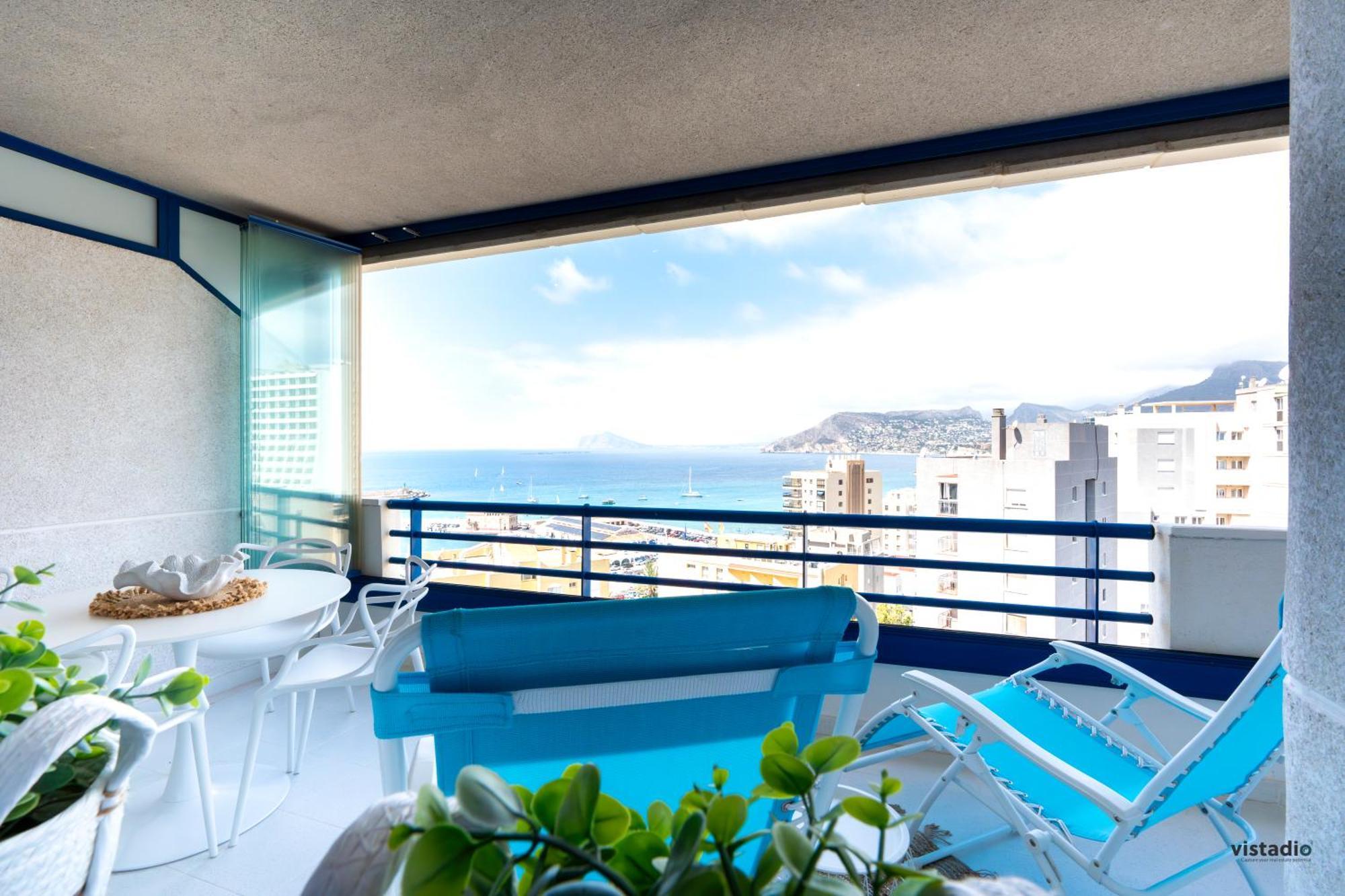 Sea View Appartement Puerto Calp Extérieur photo