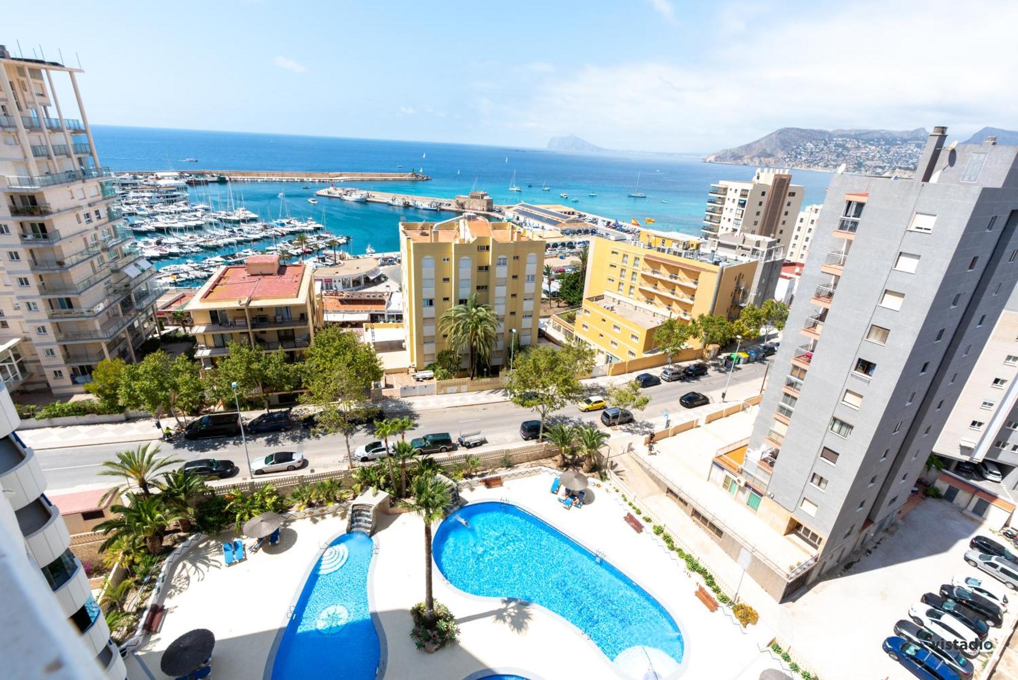 Sea View Appartement Puerto Calp Extérieur photo